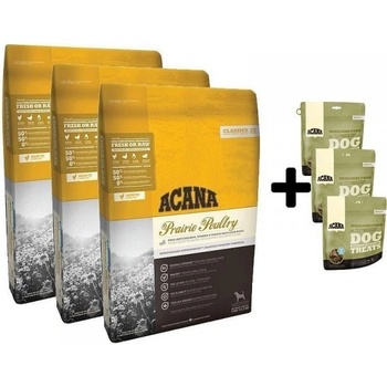 Acana Prairie Poultry 3 x 11,4 kg