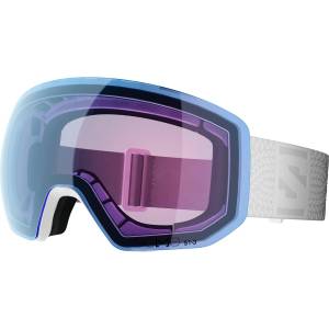 Salomon Ски маска Salomon Radium Pro S Sigma Photo Cat. 1-3 VLT 14-49% Ski goggles - White - размер One Size (417-4451-0211)