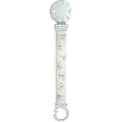 Suavinex Poetry Soother Ribbon Clip клипс за биберон Blue