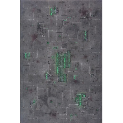 Herní podložka 6'x4' 183x122 cm Chem Zone