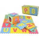 Eva Puzzle 4693 s písmenami a číslami 30 x 30 cm 36ks