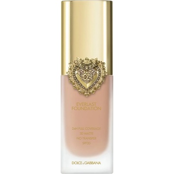 Dolce & Gabbana Flawless Everlast Foundation intenzivně krycí make-up s dlouhotrvajícím efektem SPF20 13C light medium 27 ml