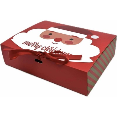 Vánoční dárková krabička "Santa Claus" 20x5x15 cm