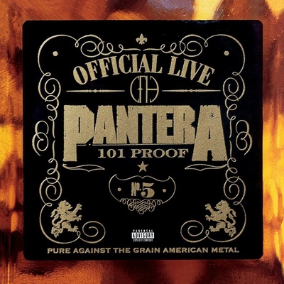 PANTERA: OFFICIAL LIVE 101 PROOF LP