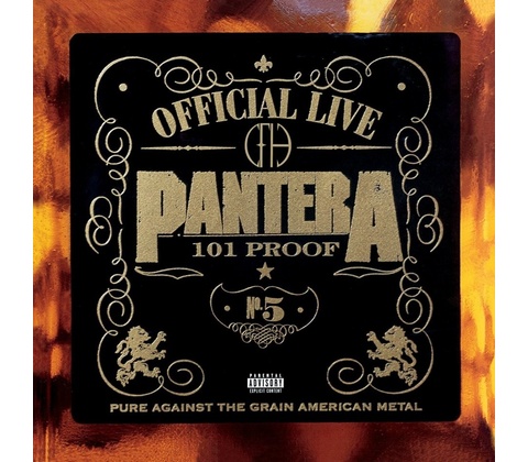 PANTERA: OFFICIAL LIVE 101 PROOF LP
