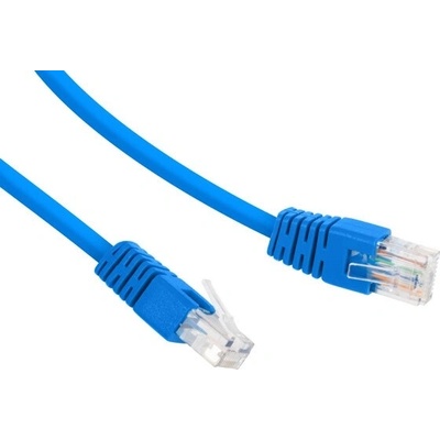 Gembird PP6U-5M/B UTP Cat6 Patch, 5m, modrý