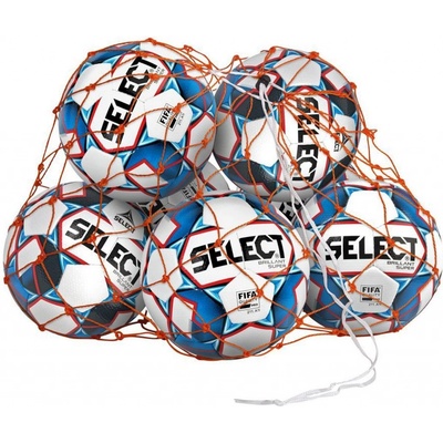 Select Síť na míče Ball net 14 16 balls oranžová