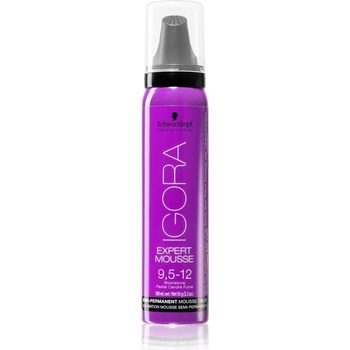 Schwarzkopf IGORA Expert Mousse оцветяващ мус За коса цвят 9, 5-12 Moonstone 100ml