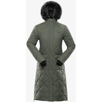 Alpine Pro Зелено дамско ватирано палто ALPINE PRO Gosbera ALPINE PRO | Zelen | ЖЕНИ | L