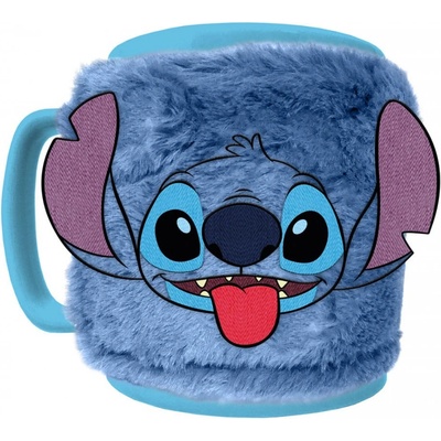 EPEE Lilo & Stitch Chlupatý hrnek Stitch 440 ml – Zboží Dáma