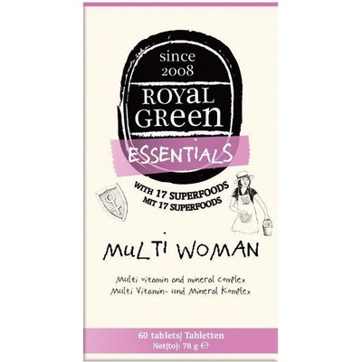 Royal Green Multivitamín pro ženy 60 tablet