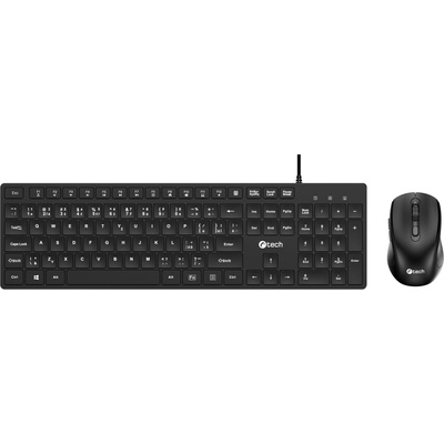C-Tech KBM-108-BL