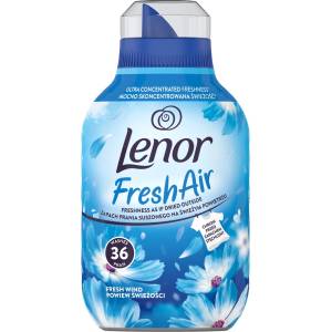 Lenor Омекотител за тъкани Lenor Fresh Wind 504 мл/36 бр