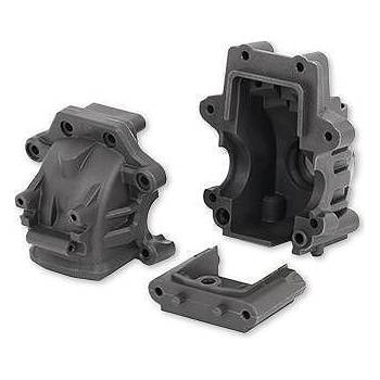 Traxxas Булкхед преден или заден за Траксас Следж 1: 8 Тръги Traxxas Sledge BULKHEAD, FRONT OR REAR TRX9529 (TRX9529)