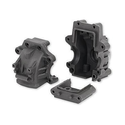 Traxxas Булкхед преден или заден за Траксас Следж 1: 8 Тръги Traxxas Sledge BULKHEAD, FRONT OR REAR TRX9529 (TRX9529)