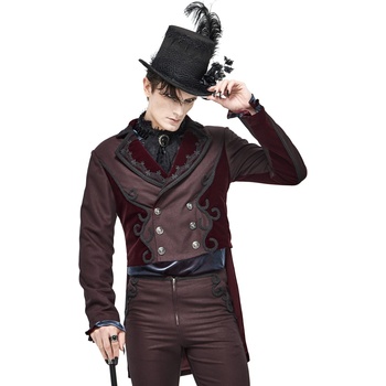 Devil fashion мъжко палто DEVIL FASHION - Gothic - CT17402