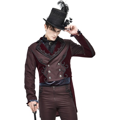 Devil fashion мъжко палто DEVIL FASHION - Gothic - CT17402