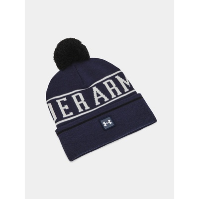 Under Armour kulich Halftime Pom beanie tmavě modrý