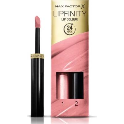 Max Factor Lipfinity rtěnka a lesk 10 Whisper + 1,9 g 2,3 ml