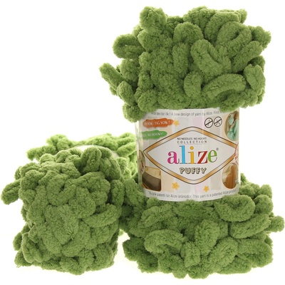 Alize Puffy zelená 485