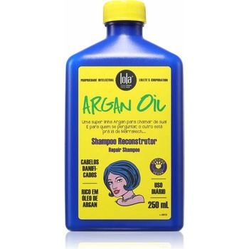 Lola Cosmetics Argan Oil regeneračný šampón 250 ml
