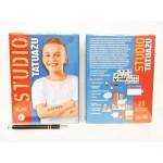 Ranok Creative Tattoo studio. Set for boys