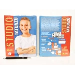 Ranok Creative Tattoo studio. Set for boys