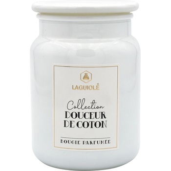 Laguiole Ароматна свещ Laguiole - Памучно цвете, 250 g (40269833)