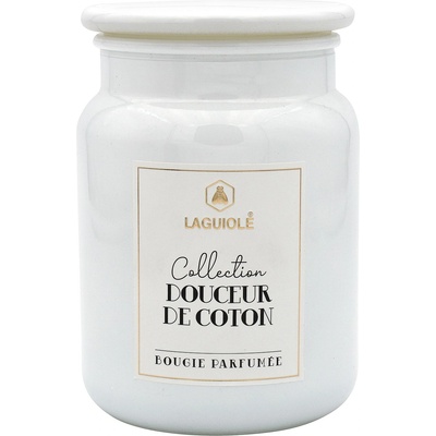 Laguiole Ароматна свещ Laguiole - Памучно цвете, 250 g (40269833)