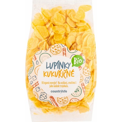 Country Life Lupienky kukuričné ​​Bio 200 g