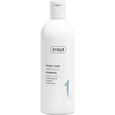 Ziaja Vyhladzujúci šampón Listy Baobabu Smoothing Shampoo 400 ml