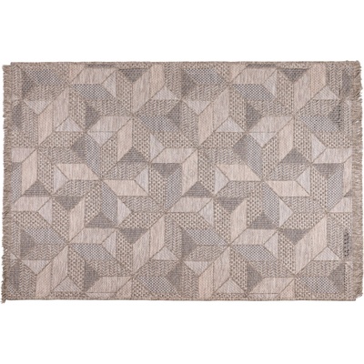 Multidecor Външен килим ORIA 160x220 см, сив/бежов (MU0232)
