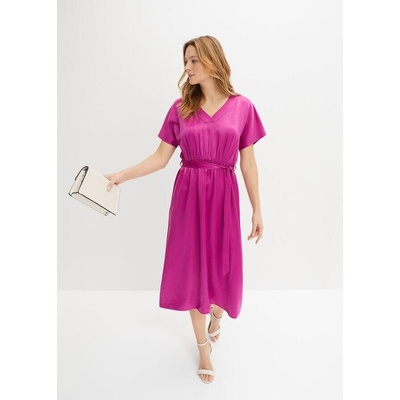 Bonprix koktejlové šaty glamour midi