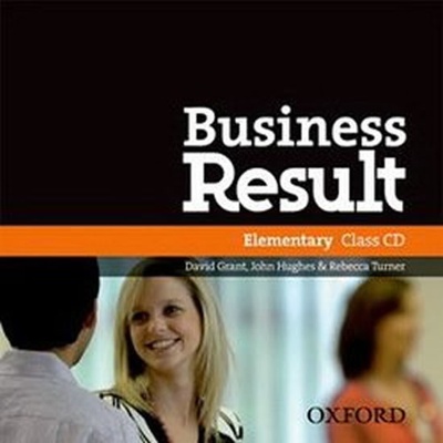 Business Result Elementary Class Audio CD