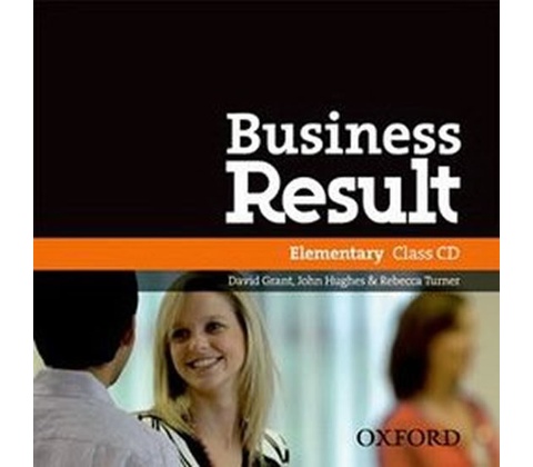 Business Result Elementary Class Audio CD