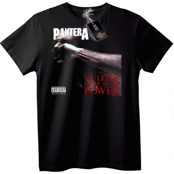 NOONEBRAND Тениска Pantera вулгарно излагане на сила - XS, Black