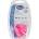 Chicco Силиконова залъгалка Chicco - Physio Soft, Момиче, 6-16 m (N0312)