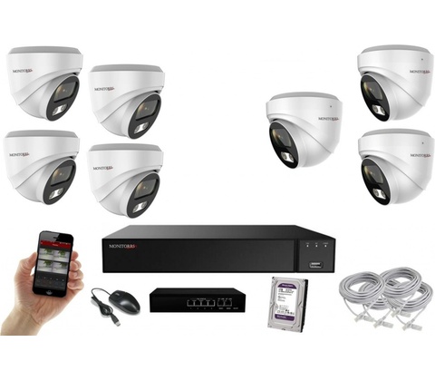 Monitorrs Security 6141K7B