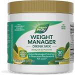 Nature's Way Формула за контрол на апетита, теглото и коремните мазнини - Weight Manager - 174.3 g прах, с вкус на цитрусови плодове (14989)