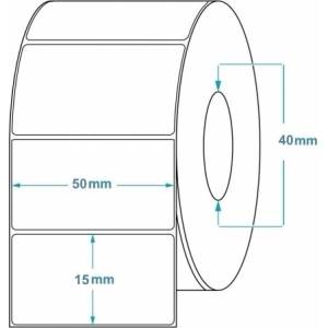 ZINTA Ролка печатни етикети ZINTA 50x15 VOID, 1000 ет. /ролка (50X15X1000-VOID)