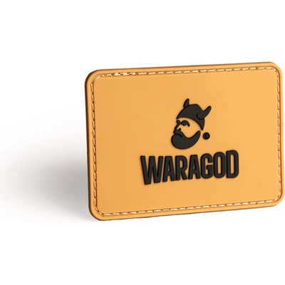 WARAGOD Nášivka 3D Brand 7x5cm