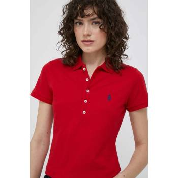 Ralph Lauren Тениска с яка Polo Ralph Lauren в червено 211870245 (211870245)