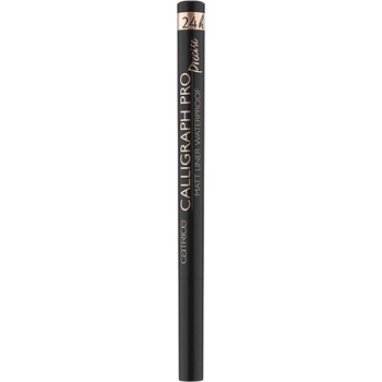 Catrice Calligraph Pro Precise 24h Matt Liner Waterproof oční linky v peru 010 Intense Black 1,2 ml
