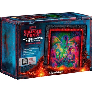 Clementoni Пъзел Clementoni от 520 части - Stranger Things: The Upside Down (35155)