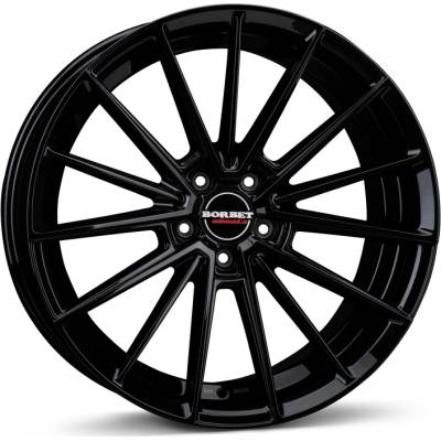 Borbet FB2 8.5x19 5x114,3 ET50 black gloss