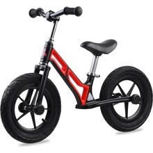 Tiny Bike s gumovými koly 10" červené