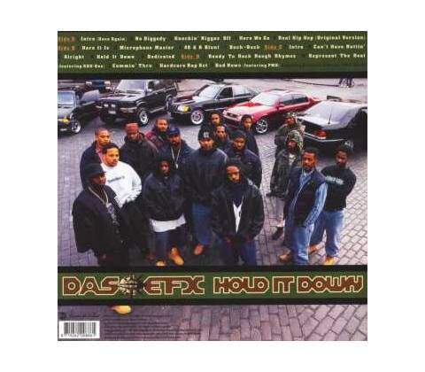 Das Efx - Hold It Down LP