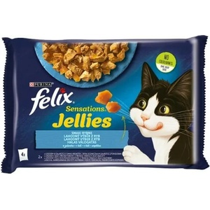 FELIX Sensations Jellies fish 4x85 g