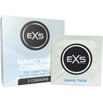 EXS Condoms - ултра тънък презерватив - 3 броя - desirel
