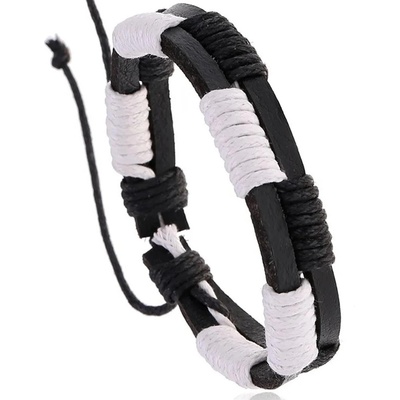 HARAHU Гривна de-33149 - Черна / Бяла kp33149 (de-33149)